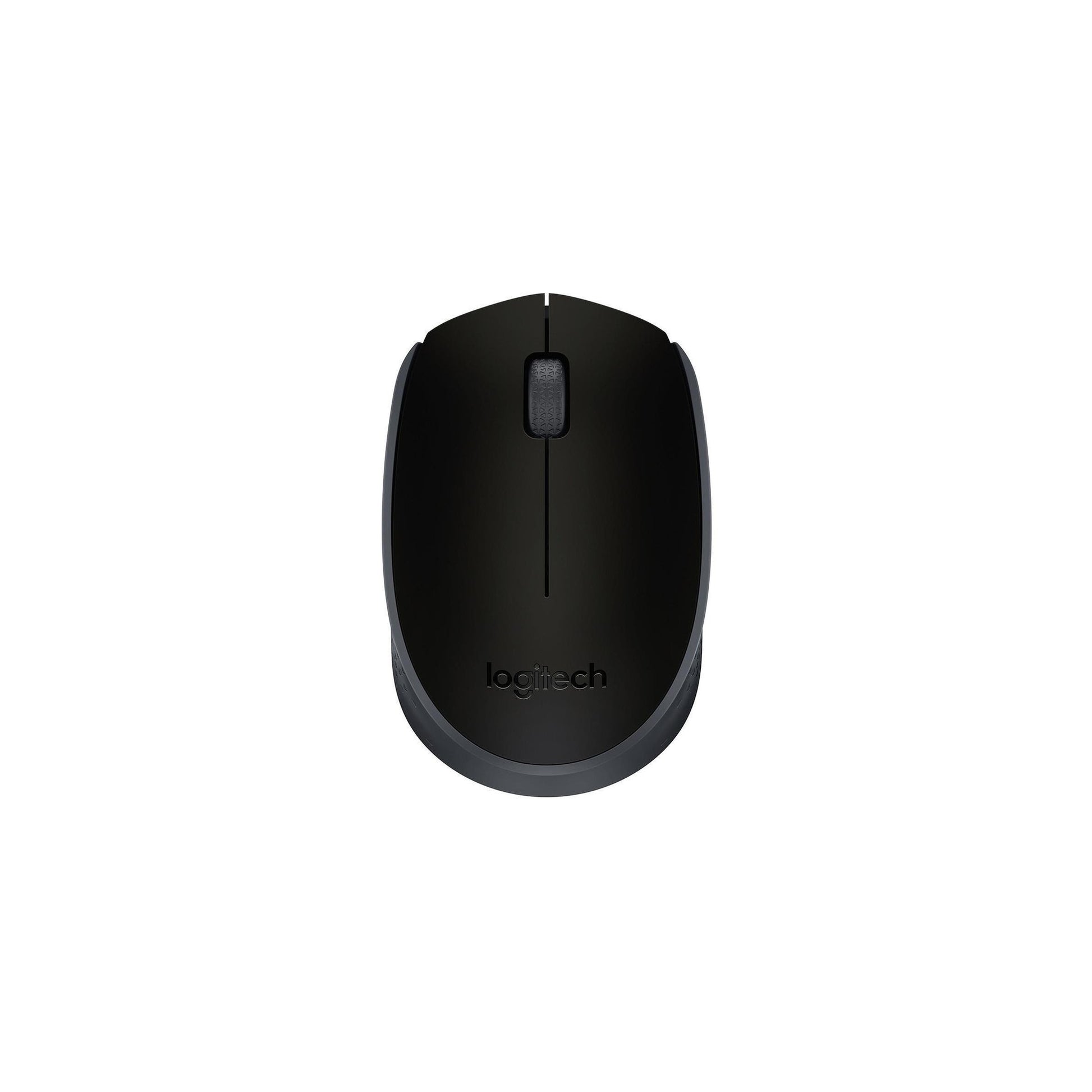 Logitech M171 wireless Maus black