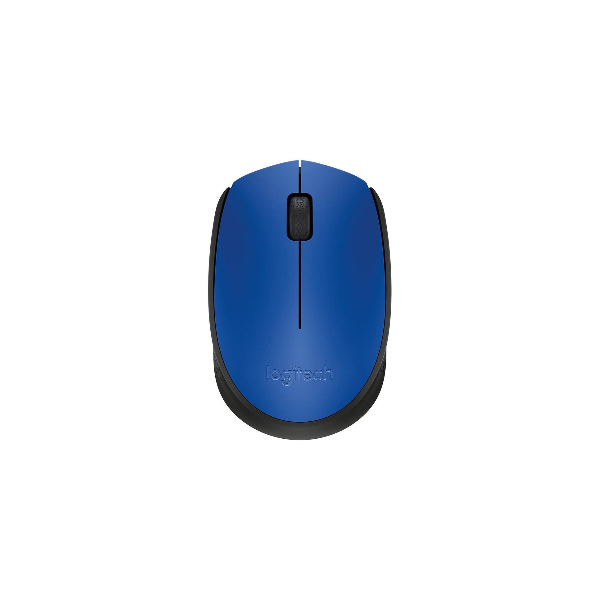 Logitech M171 wireless Mini Maus blau