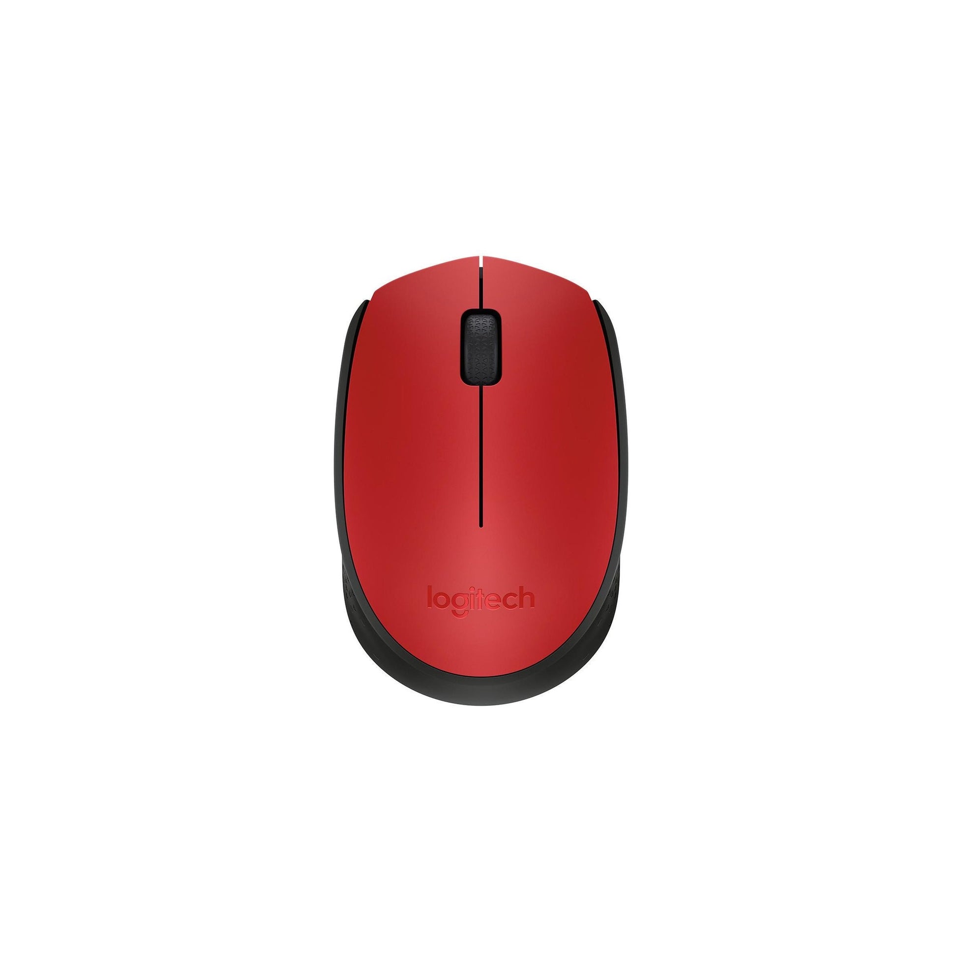 Logitech M171 wireless Mini Maus rot