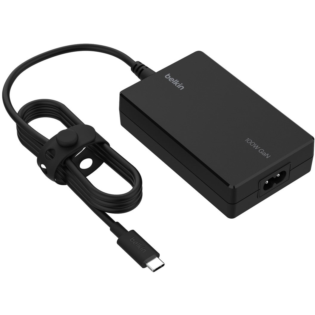 Belkin USB-C Core GaN Netzteil 100 W. schwarz
