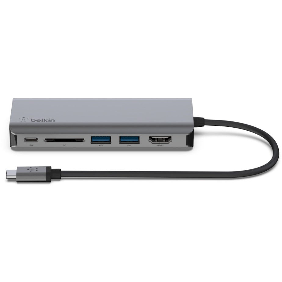 Belkin USB-C Multiport Dock mit 6 Anschlüssen / Adapter