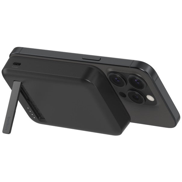 Belkin BoostCharge Pro Magnetische Powerbank Qi2 8K. black