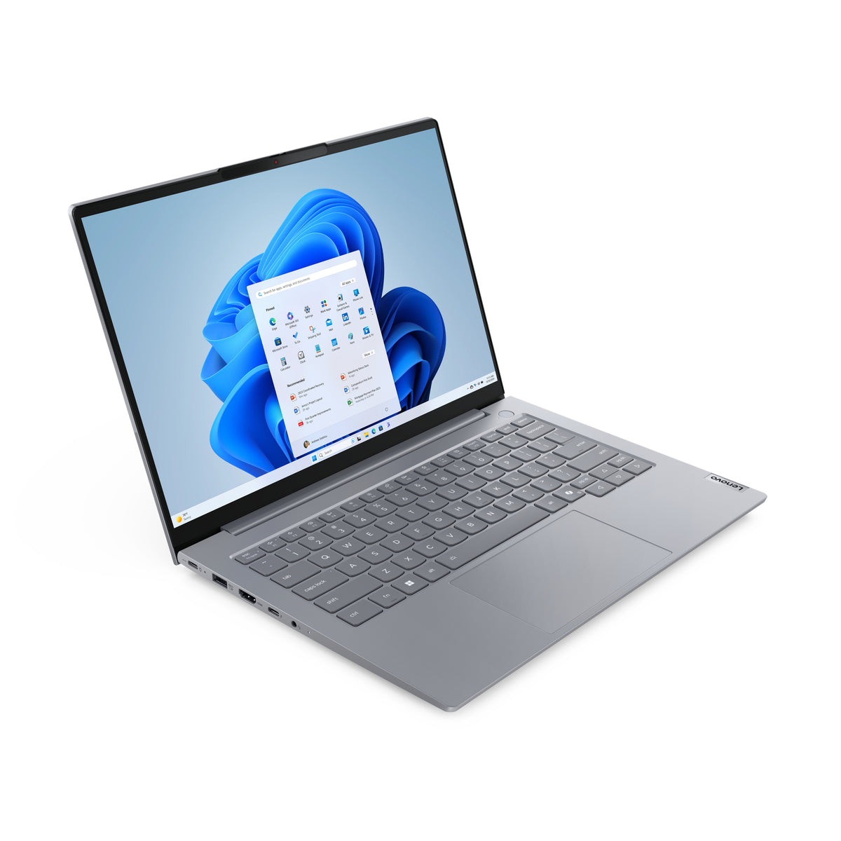 Lenovo ThinkBook 14 G8 IAL Intel Core Ultra 5 135H Laptop 35,6 cm (14") WUXGA 16 GB DDR5-SDRAM 512 GB SSD Wi-Fi 6E (802.11ax) Windows 11 Pro Deutsch Grau