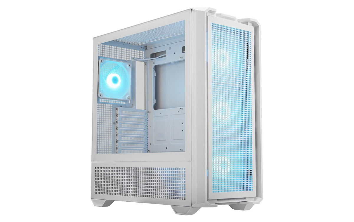 Cougar MX600 ATX Full Tower White RGB Tempered Glass