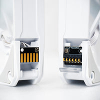 Chieftec ICEBERG 240-RGB-W Computergehäuse All-in-One-Flüssigkeitskühler 12 cm Weiß