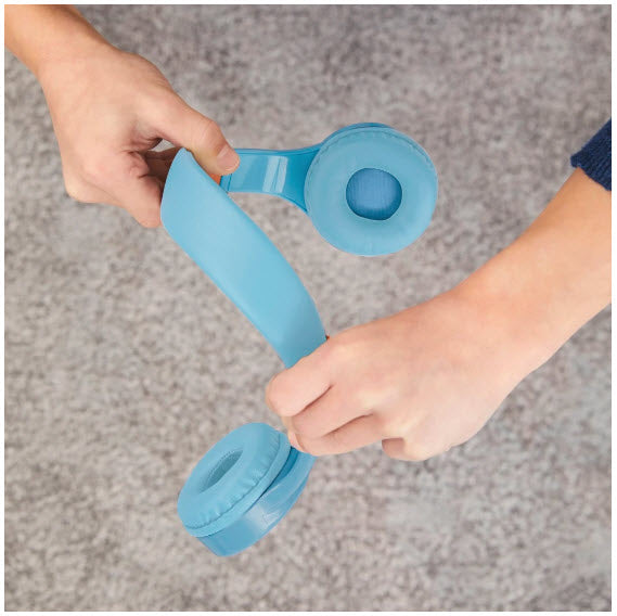 Hama Teens Guard II Kopfhörer Kabellos Kopfband Anrufe/Musik USB Typ-C Bluetooth Blau, Orange