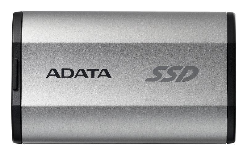 ADATA SD810 4 TB USB Typ-C USB 3.2 Gen 2x2 Silber