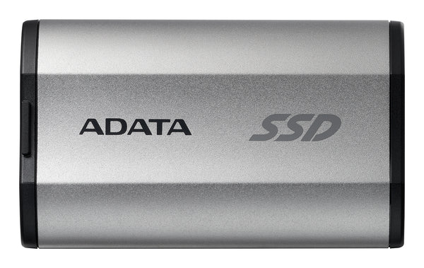 ADATA SD810 500 Go USB Type-C USB 3.2 Gen 2x2 Noir, Argent