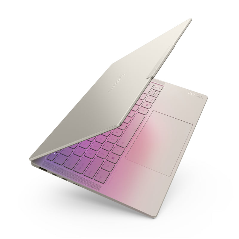 Lenovo Yoga Slim 7 14ILL10 Copilot+ PC Intel Core Ultra 5 226V Laptop 35,6 cm (14") WUXGA 16 GB LPDDR5x-SDRAM 512 GB SSD Wi-Fi 7 (802.11be) Windows 11 Home Deutsch Grau