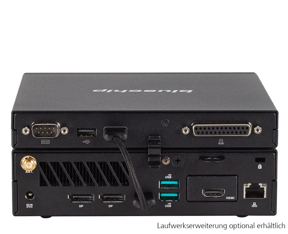 bluechip BUSINESSline S3159 Intel® Core™ i5 Prozessor 14400 / bis zu 4.70 GHz, Windows 11 Pro, Intel® B760, 8 GB DDR5, 500 GB NVMe SSD, Intel® Wi-Fi 6E AX211, Bluetooth 5.3, Gigabit Ethernet, Intel® UHD Grafik