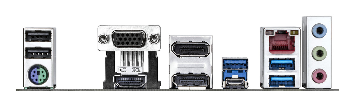 GIGABYTE B760M DS3H GEN5 Mainboard – Unterstützt Intel Core Prozessoren der 14. Generation, digitales VRM mit 6+2+1 Phasen, bis zu 5600 MHz DDR5, 2 x PCIe 4.0 M.2, 2.5GbE LAN, USB 3.2 Gen2