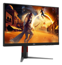AOC G4 Q27G4ZD/69 Écran d'ordinateur 67,3 cm (26.5") 2560 x 1440 pixels Noir, Rouge