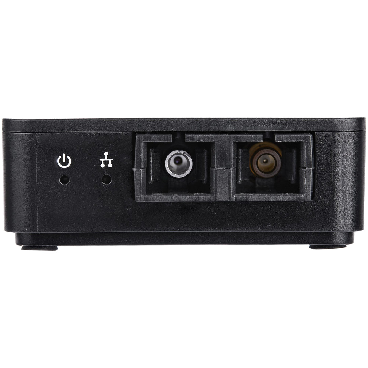StarTech.com USB 2.0 auf LWL Konverter - USB auf Glasfaser Netzwerkadapter - 100 Mbit/s - 100Base-FX SC-Duplex-Multimode-Glasfaser-/MMF-Kompatibilität - 2 km - Kompakter USB zu Glasfaser LAN Adapter
