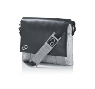 Fujitsu S26391-F1194-L171 Laptoptasche 35,6 cm (14") Messengerhülle Schwarz, Grau