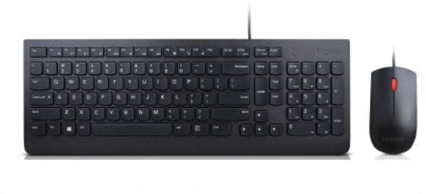 Lenovo 4X30L79891 Tastatur Maus enthalten Universal USB QWERTZ Tschechisch Schwarz