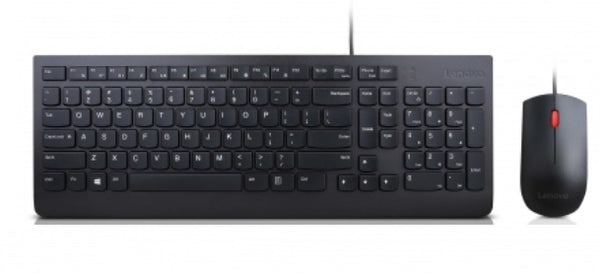 Lenovo 4X30L79891 Tastatur Maus enthalten Universal USB QWERTZ Tschechisch Schwarz