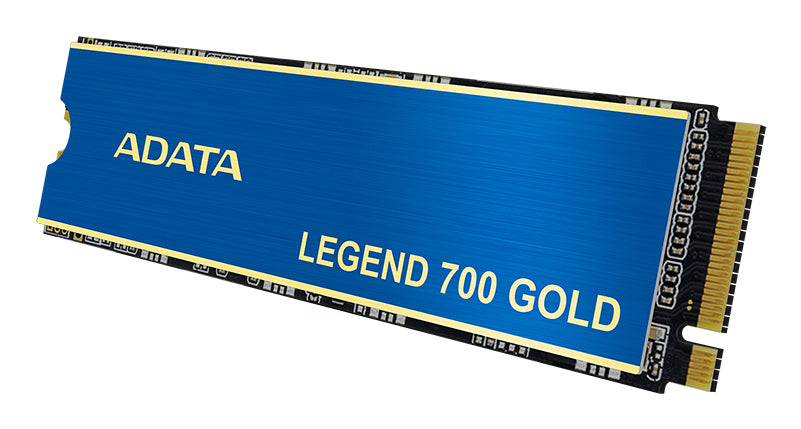 ADATA LEGEND 700 SLEG-700G-512GCS-S48 Internes Solid State Drive 512 GB M.2 PCI Express 3.0 NVMe 3D NAND