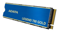 ADATA LEGEND 700 SLEG-700G-512GCS-S48 Internes Solid State Drive 512 GB M.2 PCI Express 3.0 NVMe 3D NAND
