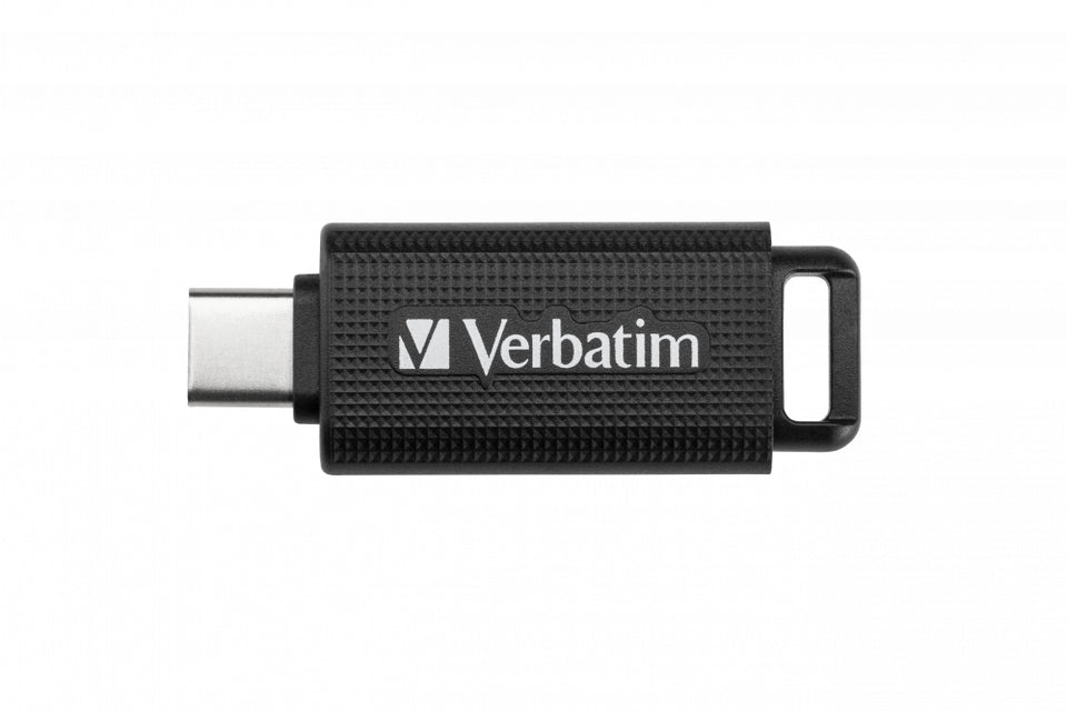 Verbatim Store 'n' Go USB-Stick 32 GB USB Typ-C 3.2 Gen 1 (3.1 Gen 1) Schwarz