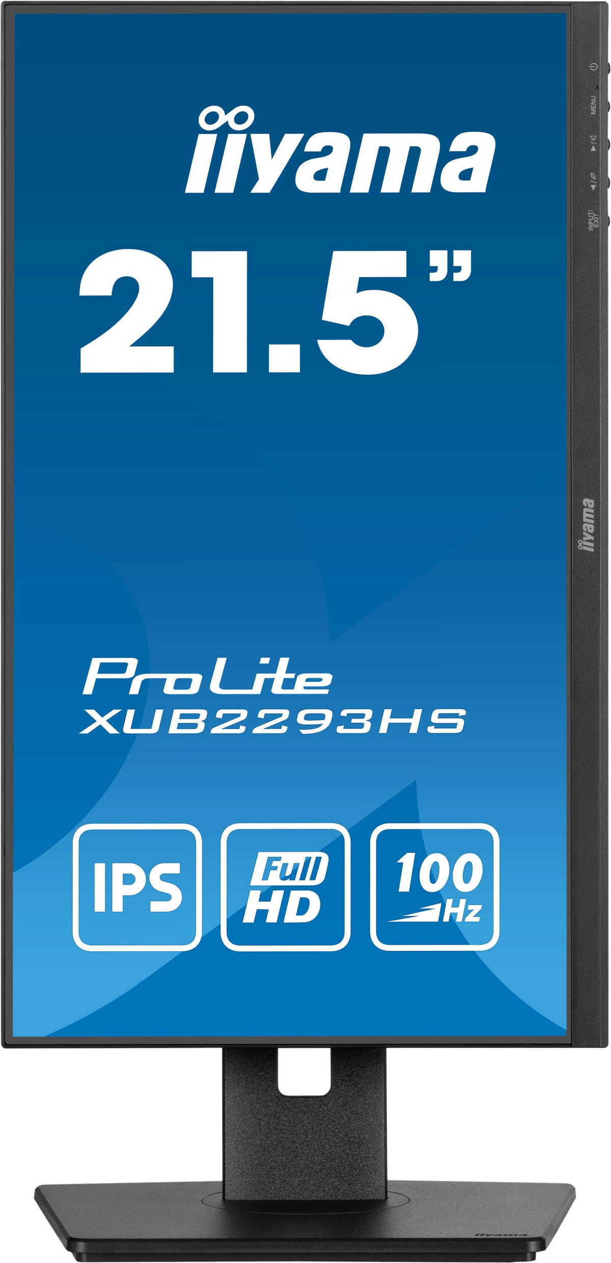 iiyama ProLite XUB2293HS-B6 Computerbildschirm 54,6 cm (21.5") 1920 x 1080 Pixel Full HD LED Schwarz