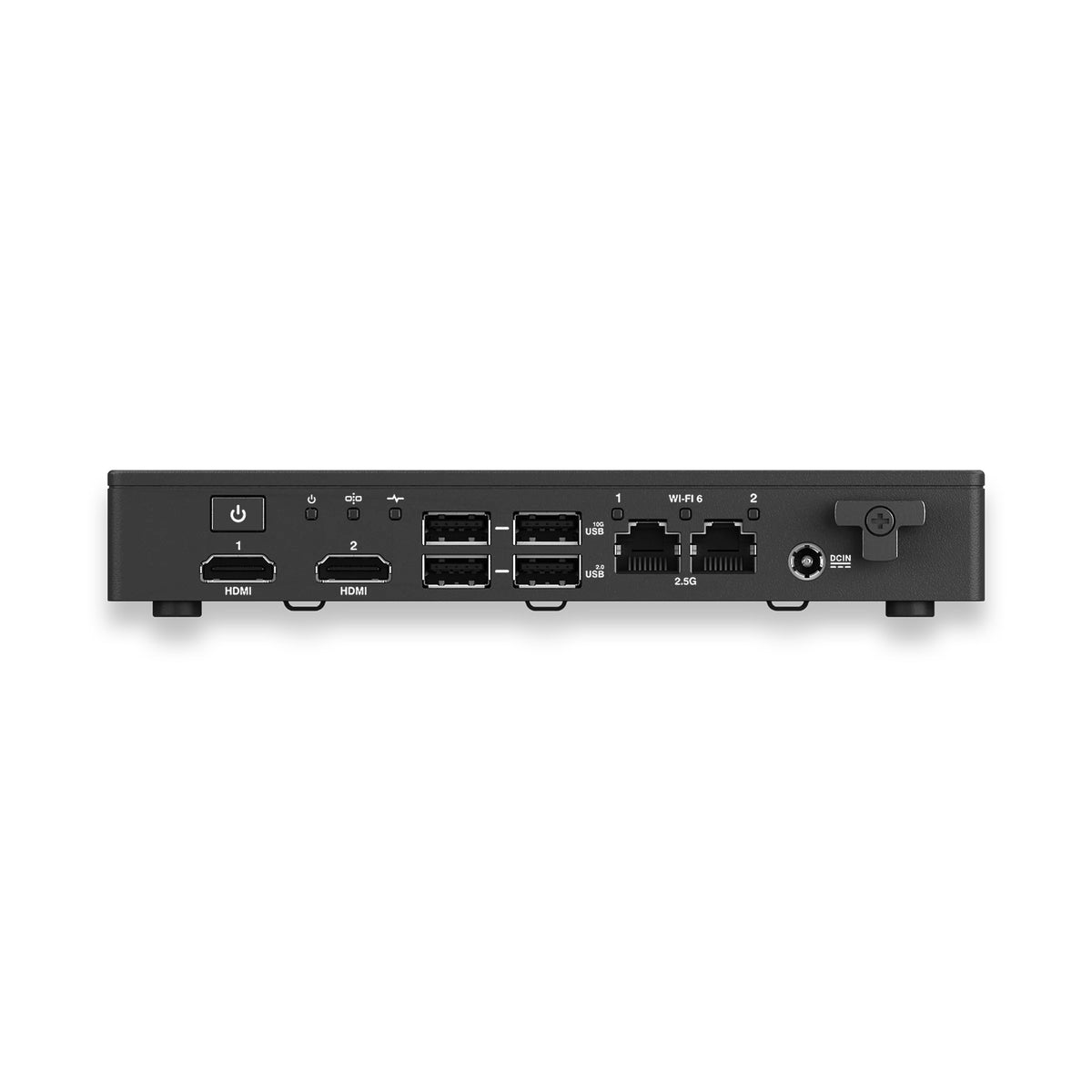 ASUS NUC 13 Rugged BNUC13BRKP200B02I Schwarz N50