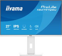 iiyama ProLite XB2797QSU-W1 Computerbildschirm 68,6 cm (27") 2560 x 1440 Pixel Quad HD LED Weiß