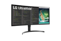 LG 35WN75CP-B.AEU Computerbildschirm 88,9 cm (35") 3440 x 1440 Pixel 4K Ultra HD LED Schwarz