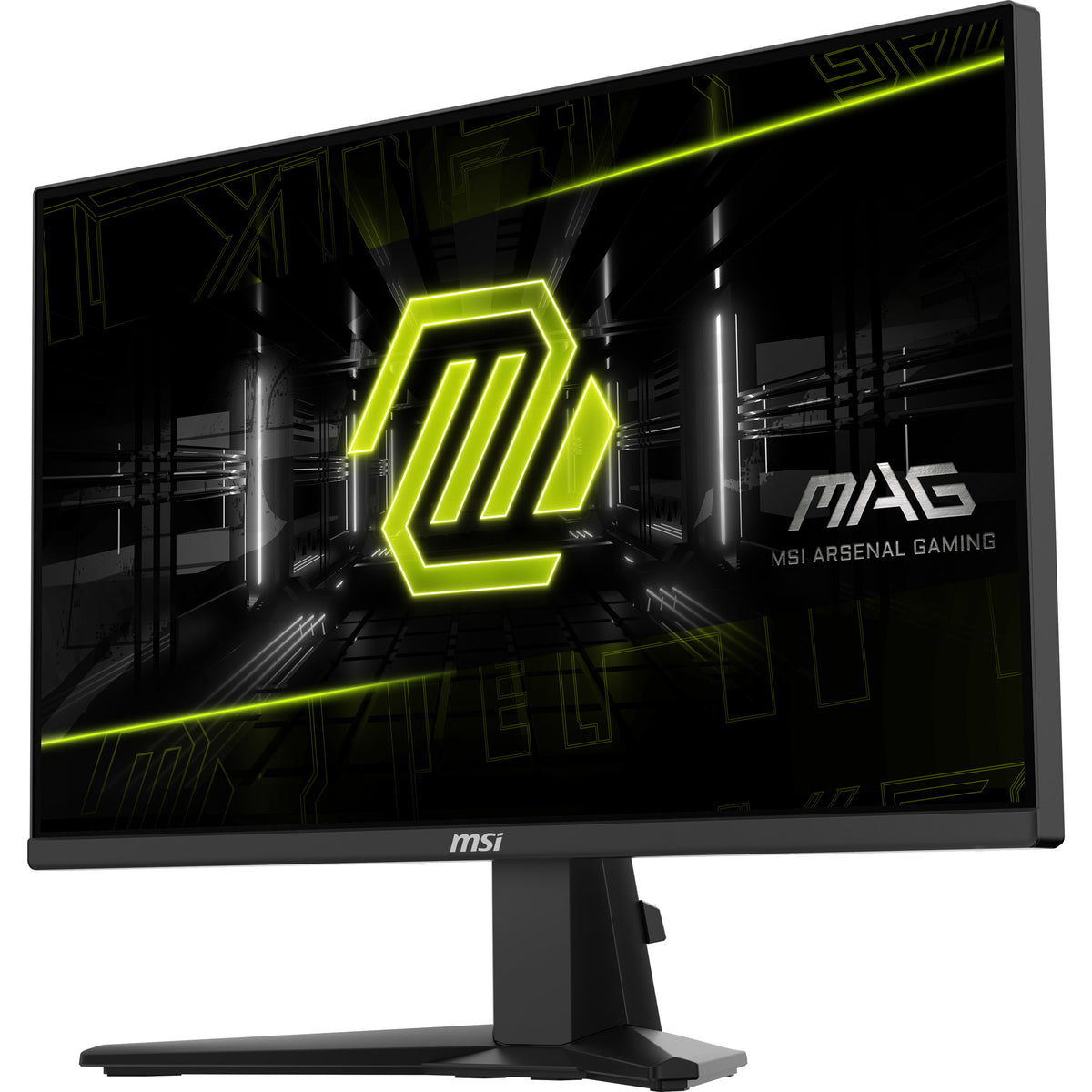 MSI MAG 255XF Computerbildschirm 62,2 cm (24.5") 1920 x 1080 Pixel Full HD Schwarz
