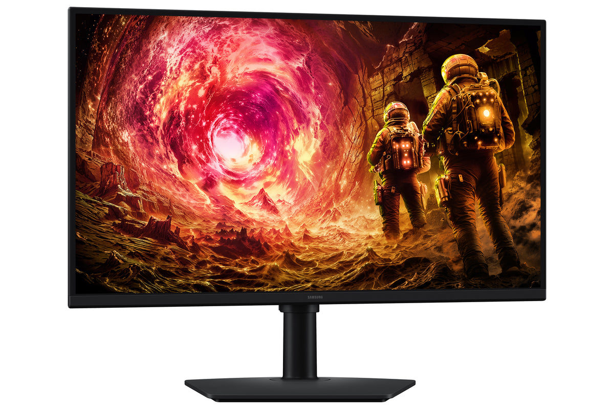 Samsung G50F Computerbildschirm 68,6 cm (27") 2560 x 1440 Pixel Quad HD LCD Schwarz
