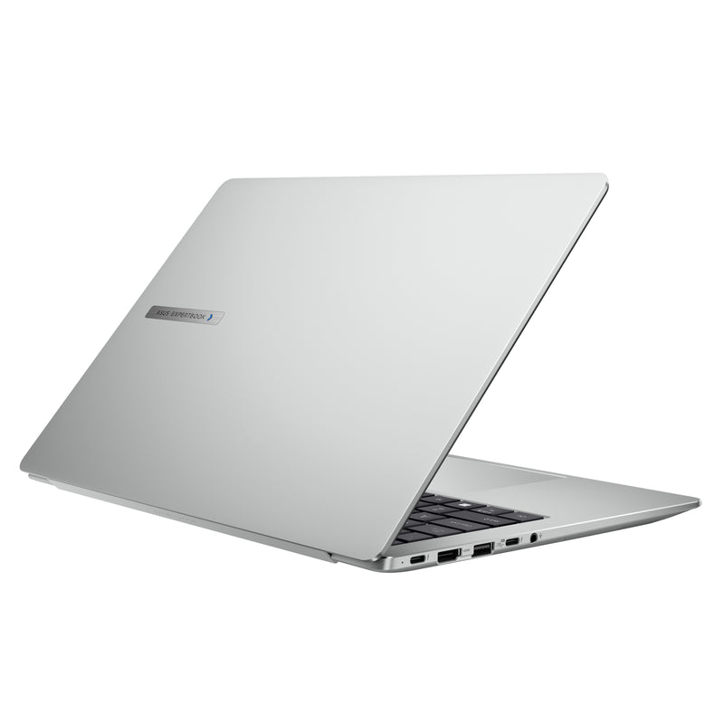 ASUS ExpertBook P5 V5405CSA-NZ0371W Intel Core Ultra 5 226V Laptop 35,6 cm (14") WQXGA 16 GB LPDDR5x-SDRAM 512 GB SSD Wi-Fi 6E (802.11ax) Windows 11 Home Deutsch Silber