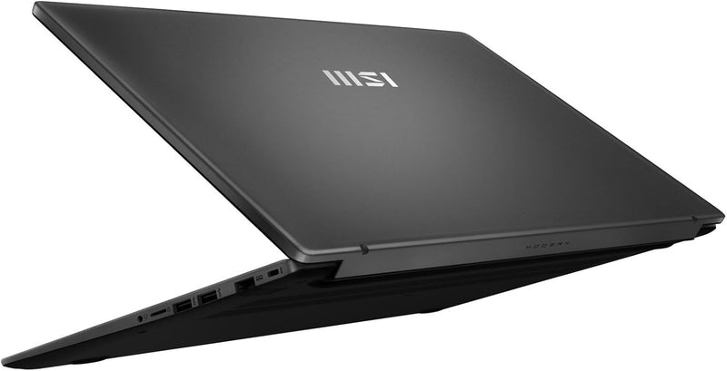 MSI Modern 15 F13MG-802 Intel® Core™ i5 i5-1334U Laptop 39,6 cm (15.6") Full HD 16 GB DDR4-SDRAM 512 GB SSD Wi-Fi 6E (802.11ax) Windows 11 Home Grau