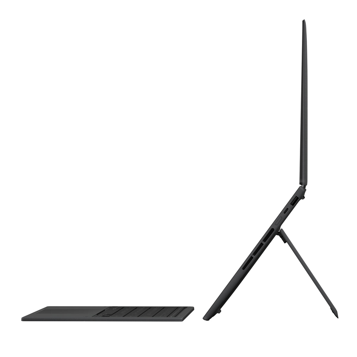 ASUS Zenbook Duo UX8407AA-SN605W Copilot+ PC Intel Core Ultra 9 386H Laptop 35,6 cm (14") Touchscreen 3K 32 GB LPDDR5x-SDRAM 1 TB SSD Wi-Fi 7 (802.11be) Windows 11 Home Grau