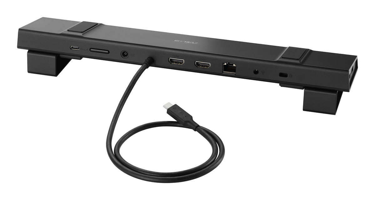 ASUS USB-C Stand Dock DC310 Kabelgebunden USB 3.2 Gen 2 (3.1 Gen 2) Type-C Schwarz