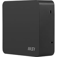 MSI Cubi Z AI 8M-004BEU USFF Noir 8945HS AMD SoC 5,2 GHz Haut-parleurs intégrés