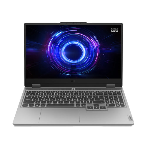 Lenovo LOQ 15IRX10 Intel® Core™ i5 i5-13450HX Laptop 39,6 cm (15.6") Full HD 16 GB DDR5-SDRAM 1 TB SSD NVIDIA GeForce RTX 5060 Wi-Fi 6 (802.11ax) Windows 11 Home Deutsch Grau