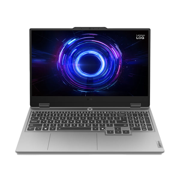 Lenovo LOQ 15IRX10 Intel® Core™ i5 i5-13450HX Laptop 39,6 cm (15.6") Full HD 16 GB DDR5-SDRAM 1 TB SSD NVIDIA GeForce RTX 5060 Wi-Fi 6 (802.11ax) Windows 11 Home Tedesco Grigio