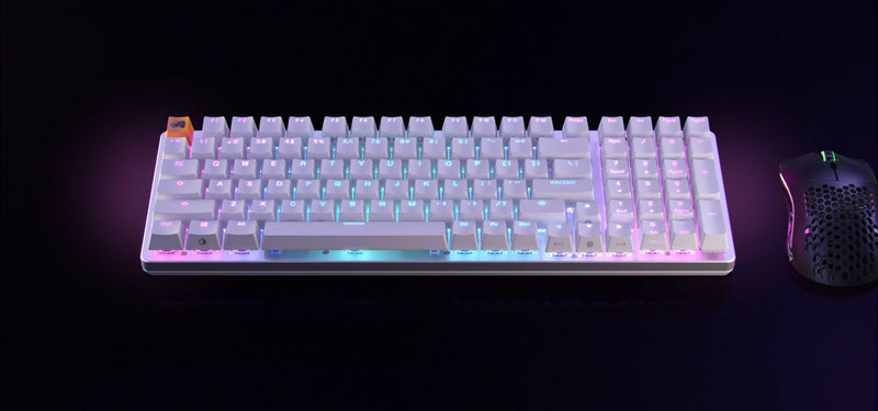 Glorious Gaming GMMK 2 Tastatur USB US Englisch Weiß
