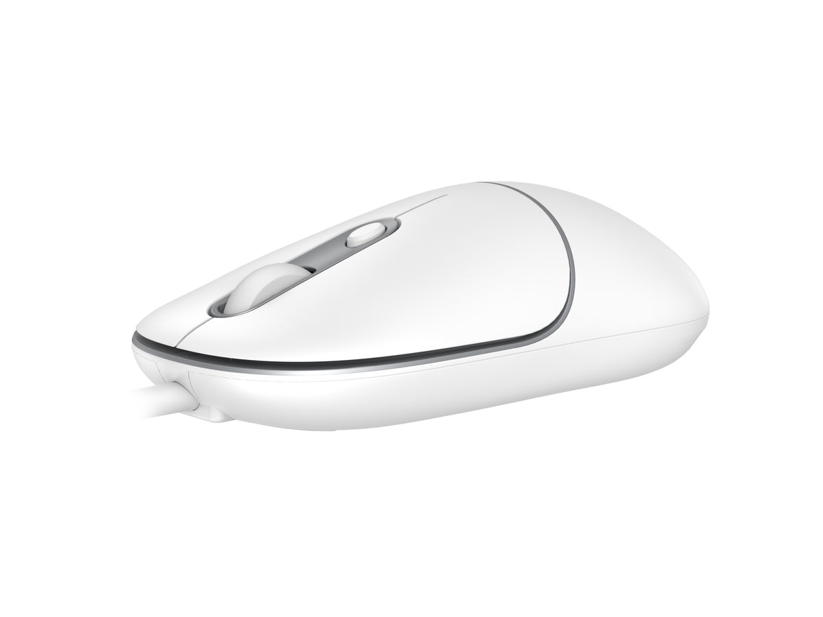 Conceptronic REGAS02W 4-Tasten Silent USB-C Maus