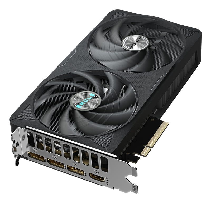 GIGABYTE GeForce RTX 5060 Ti EAGLE OC 8G Grafikkarte – 8 GB GDDR7, 128 Bit, PCI-E 5.0, 2617 MHz Kernfrequenz, 3 x DisplayPort, 1 x HDMI, GV-N506TEAGLE OC-8GD