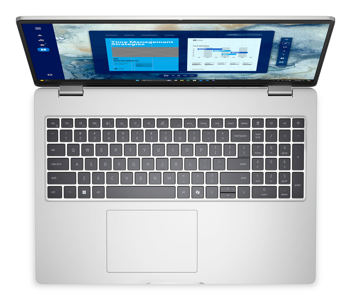 DELL Pro 16 PC16250 Intel Core Ultra 7 255U Laptop 40,6 cm (16") Full HD+ 16 GB DDR5-SDRAM 512 GB SSD Wi-Fi 6E (802.11ax) Windows 11 Pro Platin Deutsch