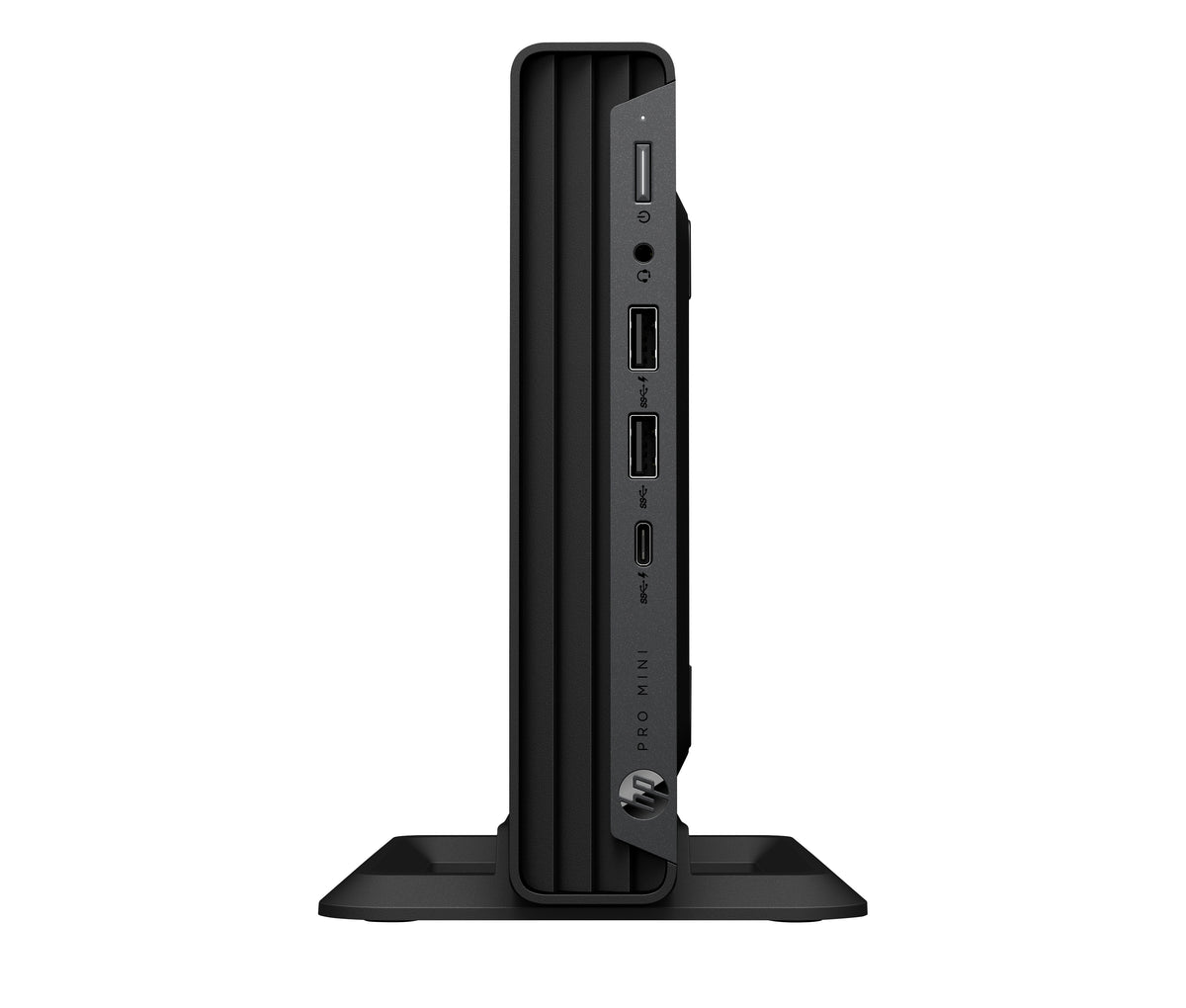 HP Pro Mini 400 G9 Intel® Core™ i3 i3-13100T 8 Go de RAM DDR4 256 Go SSD Windows 11 Pro Mini PC Noir