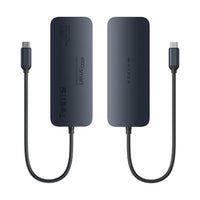 Targus HD4006GL laptop-dockingstation & portreplikator USB 3.2 Gen 2 (3.1 Gen 2) Type-C Schwarz