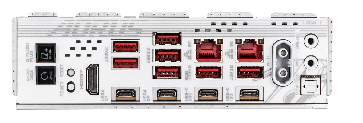 GIGABYTE X870E AORUS MASTER X3D ICE Mainboard – Unterstützt AMD Ryzen 9000 Prozessoren, 18+2+2-Phasen Digital-VRM, bis zu 9000 Hz DDR5 (OC), 2 x PCIe 5.0 + 3 x PCIe 4.0, Wi-Fi 7, 10 GbE LAN, USB 4