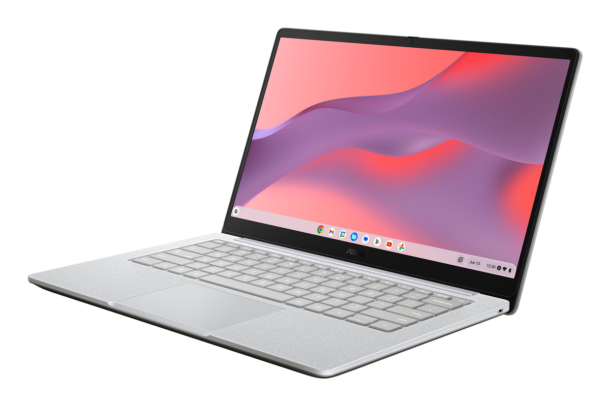 ASUS Chromebook CX1405CTA-S61022 Intel Core 3 N355 35,6 cm (14") Full HD 4 GB LPDDR5-SDRAM 64 GB eMMC Wi-Fi 6 (802.11ax) ChromeOS Grau