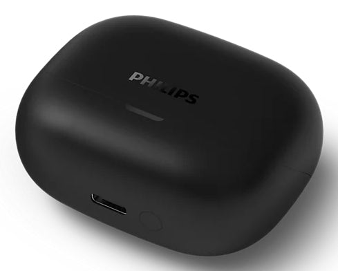 Philips TAT3000BK/00 Écouteurs et Casque True Wireless Stereo (TWS) intra-auriculaire Appels/Musique USB Type-C Bluetooth Noir