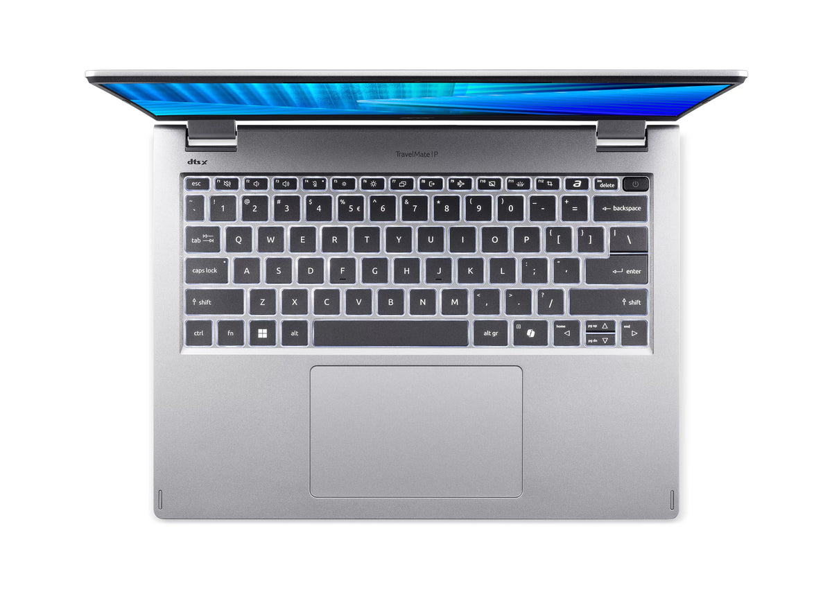 Acer TravelMate P4 TMP414-55-TCO-5880 Intel Core Ultra 5 225U Laptop 35,6 cm (14") WUXGA 16 GB DDR5-SDRAM 512 GB SSD Wi-Fi 7 (802.11be) Windows 11 Pro Blau