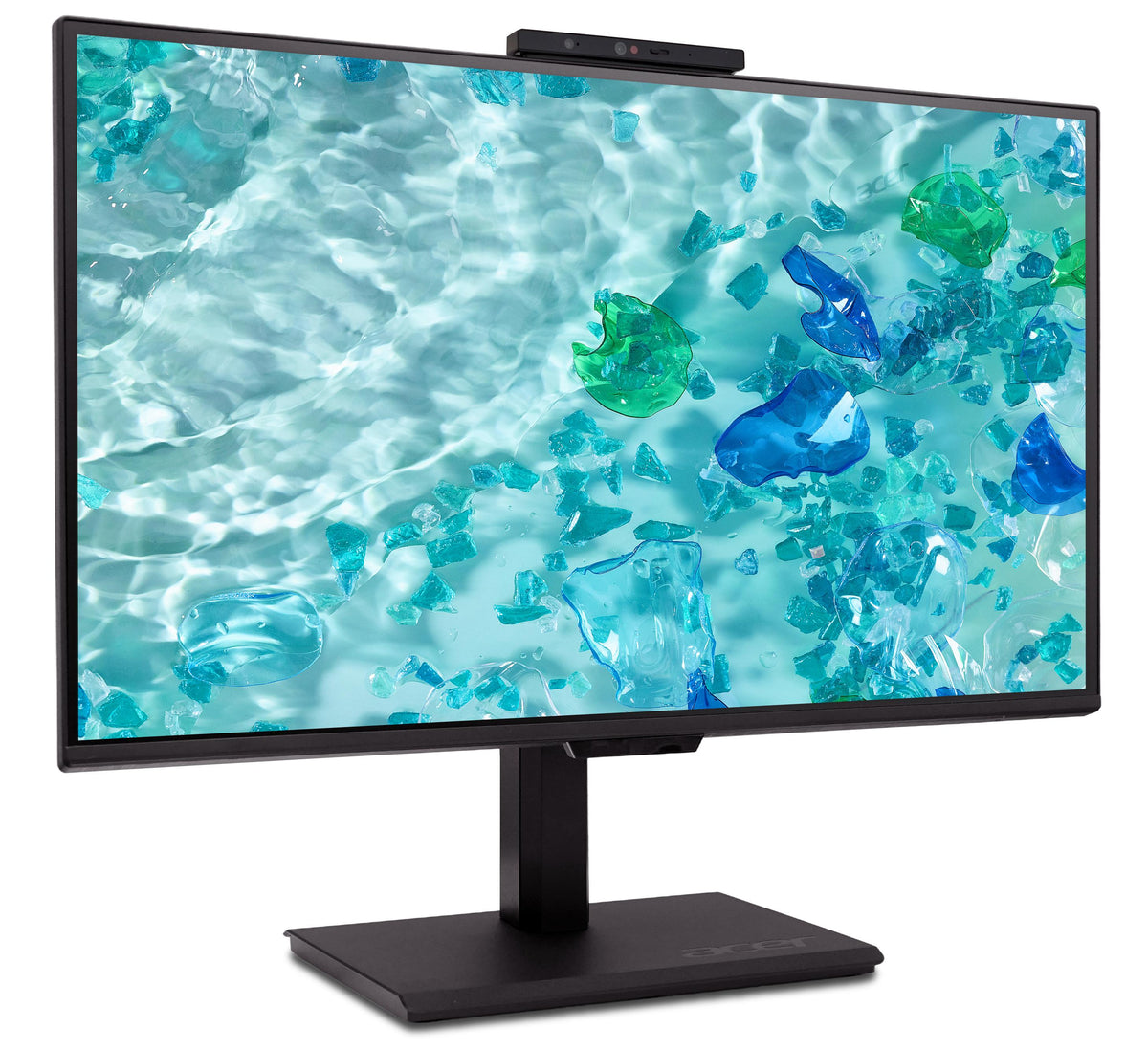 Acer Vero B8 B248WE5bemiqprcuzx Computerbildschirm 61 cm (24") 1920 x 1200 Pixel WUXGA LCD Schwarz
