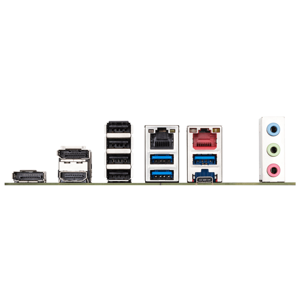 GIGABYTE Q870M D3H Mainboard – Intel Core Ultra (Serie 2) CPUs, 4+1+2-Phasen-VRM, bis zu 6400 MHz DDR5 (O.C), 2× PCIe-4.0-M.2, 2.5-GbE-LAN, USB 3.2 Gen 2