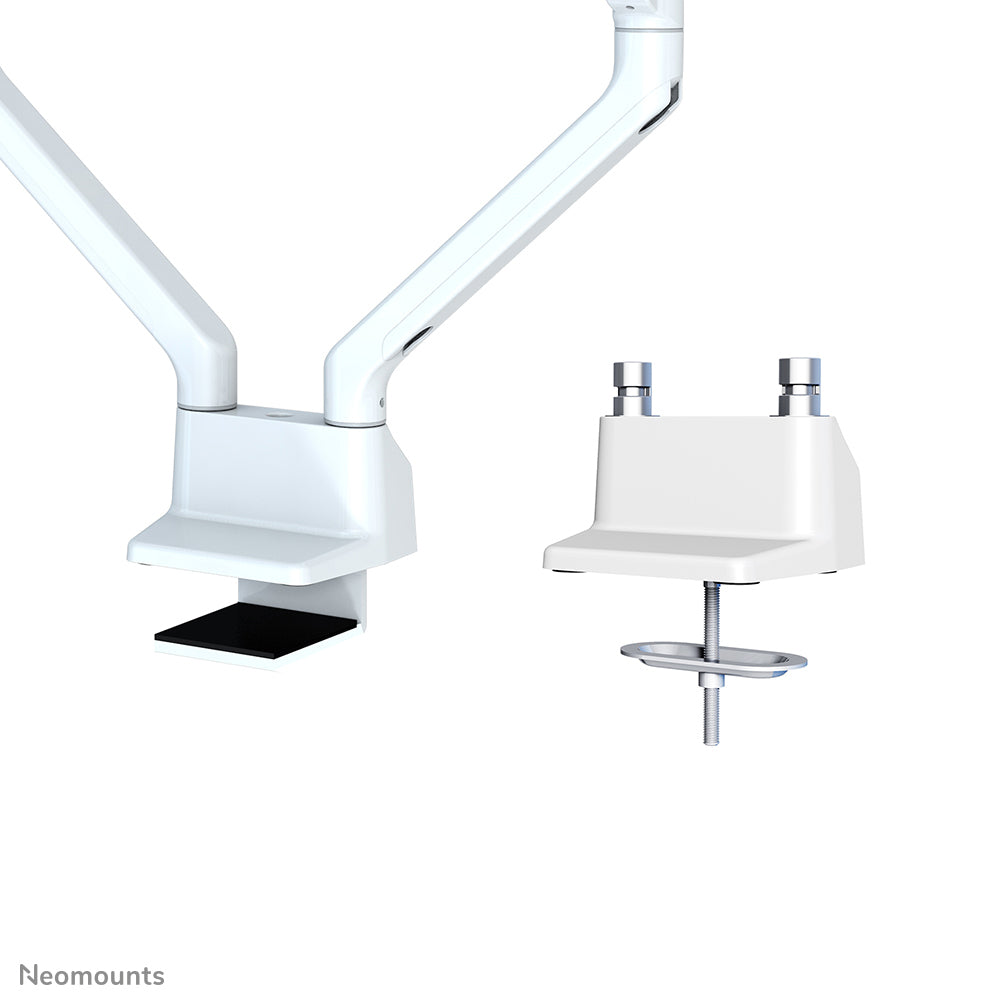 Neomounts FPMA-D750DWHITE2 Monitorarm 10-32" - Gasfeder - Topfix - 180°-Stopp