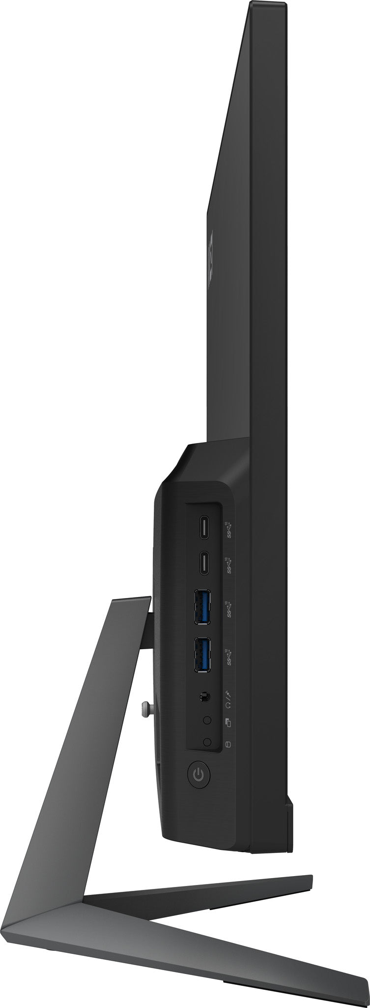 MSI Modern AM242 12M-1629XDE Intel® Core™ i3 i3-1215U 60,5 cm (23.8") 1920 x 1080 Pixel All-in-One-PC 8 GB DDR4-SDRAM 256 GB SSD Wi-Fi 6E (802.11ax) Schwarz